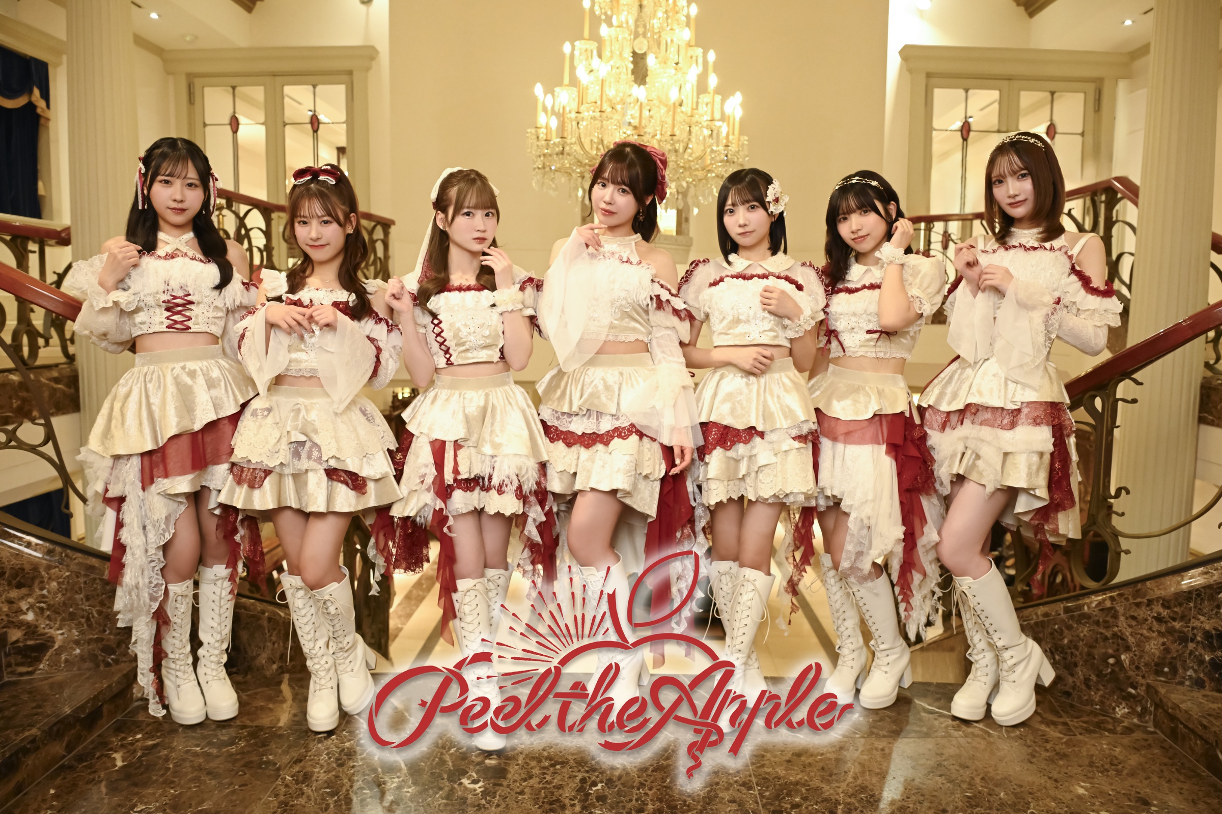 Peel the Apple オフィシャルファンクラブ　「ぴるあぽ保護者会」